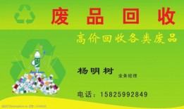 废品回收个性名字(废品回收名字简单,干净,简约)