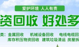 坑头废品回收(水头收废品电话)